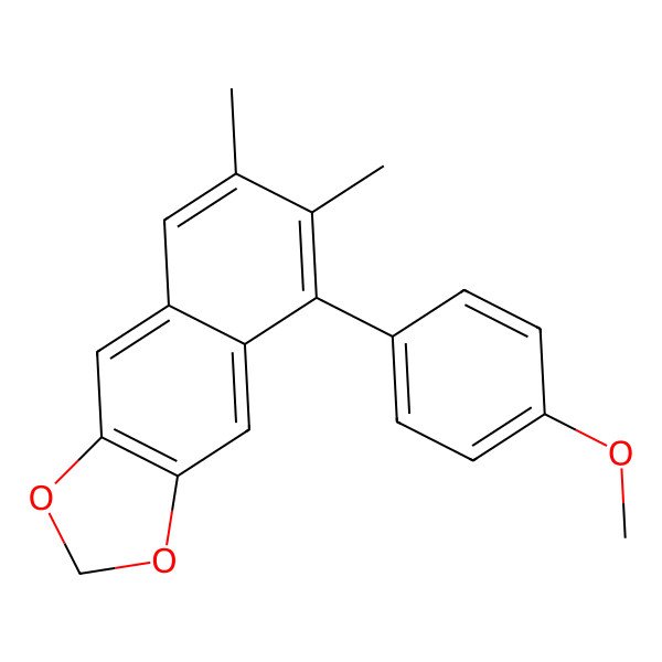 2D Structure of pycnanthulignene C
