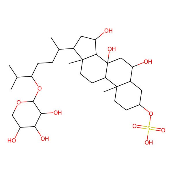 2D Structure of Pycnopodioside B