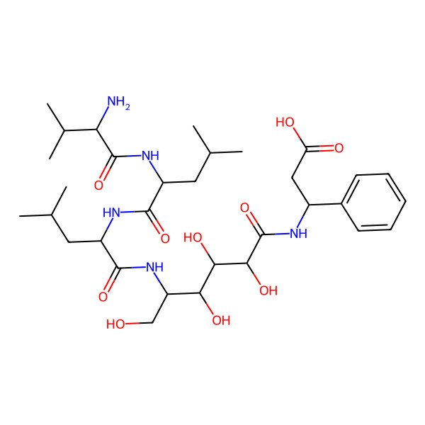 2D Structure of Pyloricidin A2