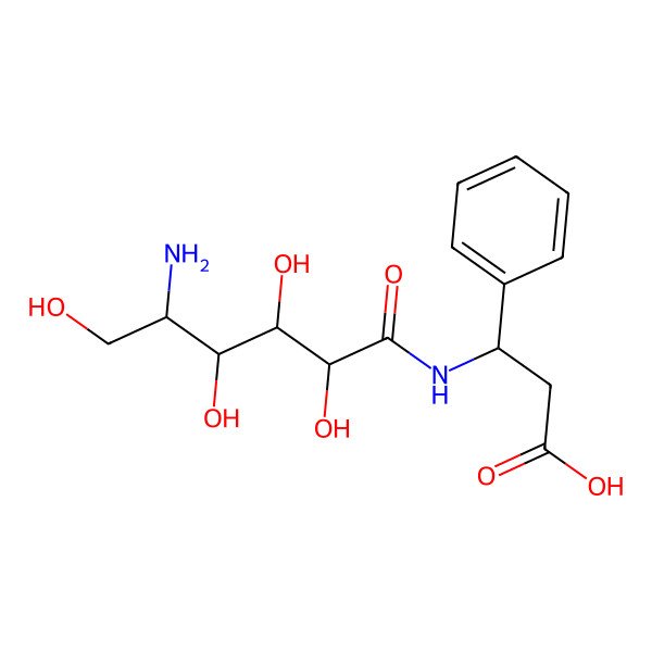 2D Structure of Pyloricidin D