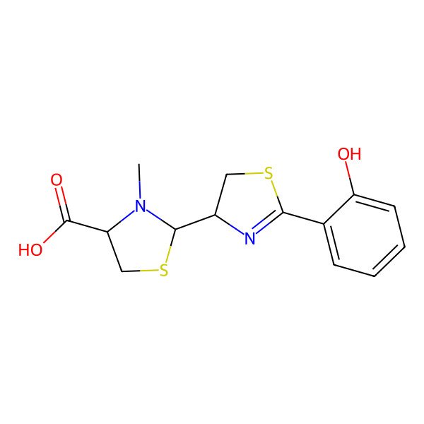 2D Structure of Pyochelin