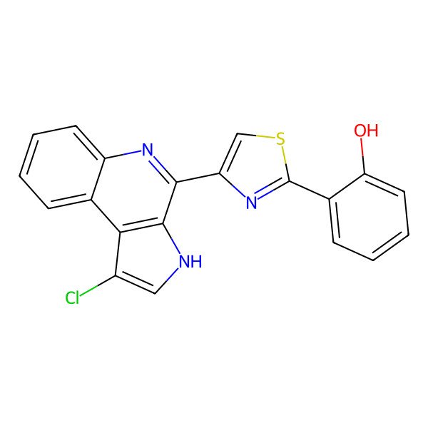 2D Structure of Pyonitrin B