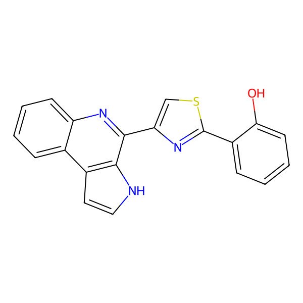 2D Structure of Pyonitrin C