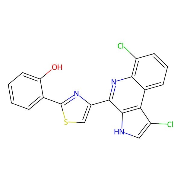 2D Structure of Pyonitrin D