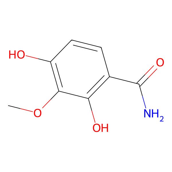 2D Structure of Pyramidamycin B