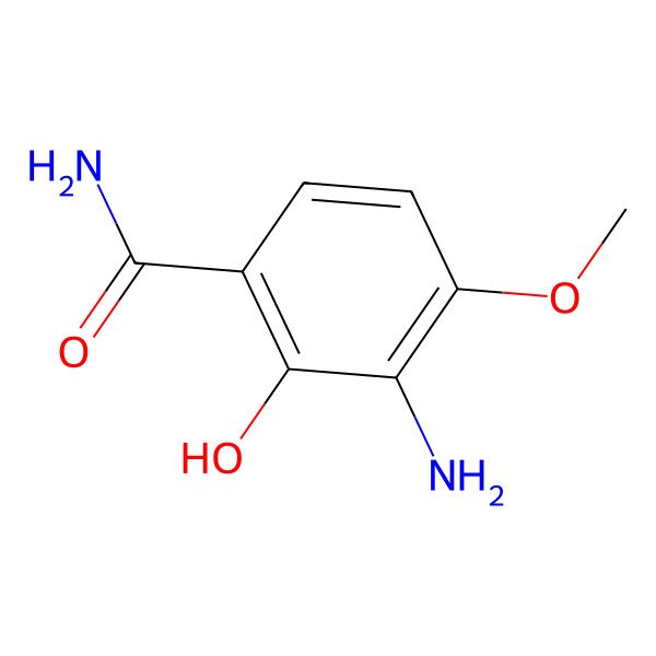 2D Structure of Pyramidamycin C
