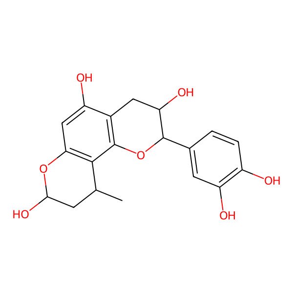 2D Structure of Pyranochromene