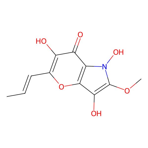 2D Structure of Pyranonigrin C