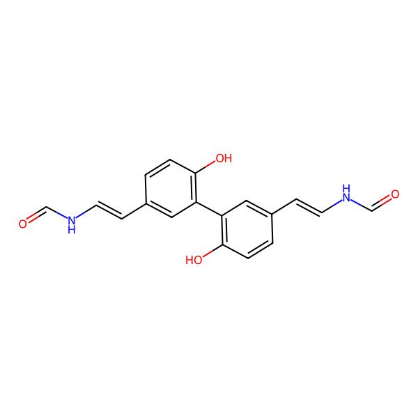 2D Structure of Pyrenochaetamide A