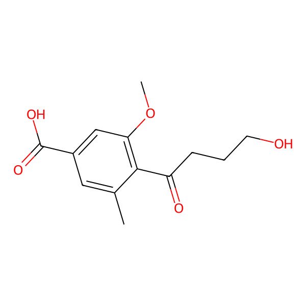 2D Structure of Pyrenochaetic acid E