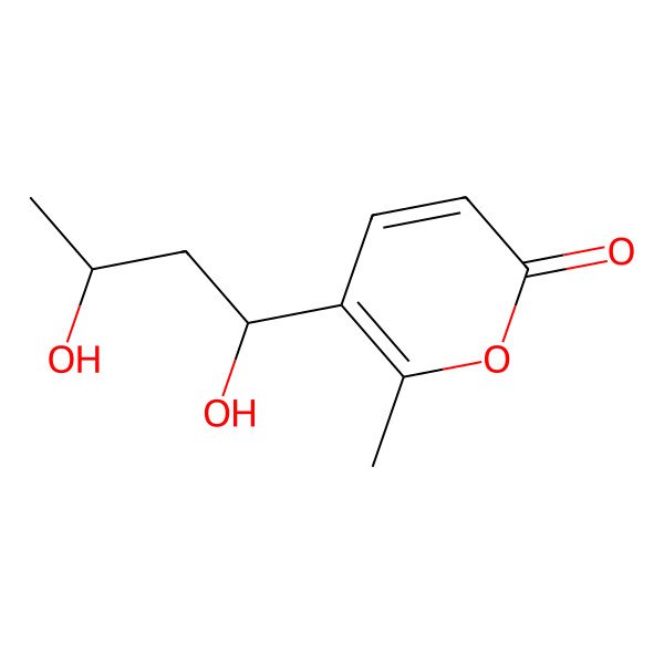 2D Structure of Pyrenochaetolide B