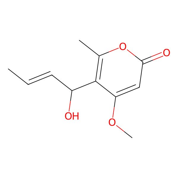 2D Structure of Pyrenocine C