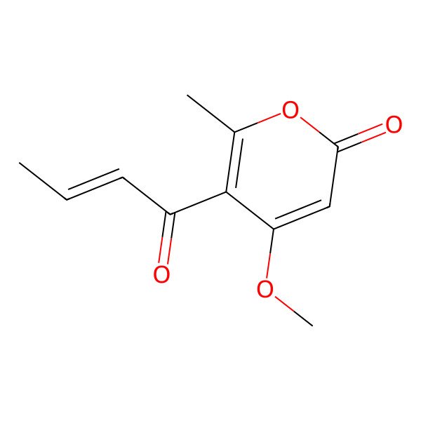 2D Structure of Pyrenocine A