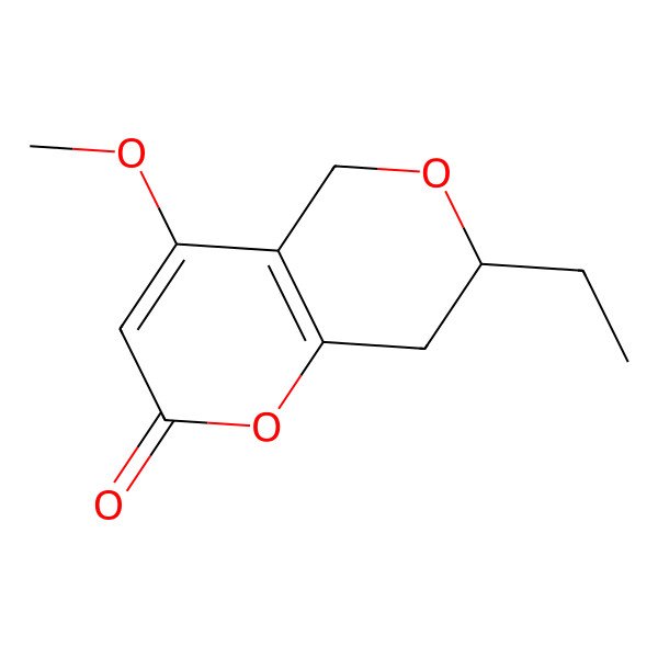 2D Structure of Pyrenocine J