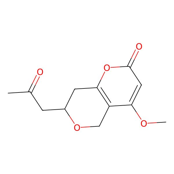 2D Structure of Pyrenocine K