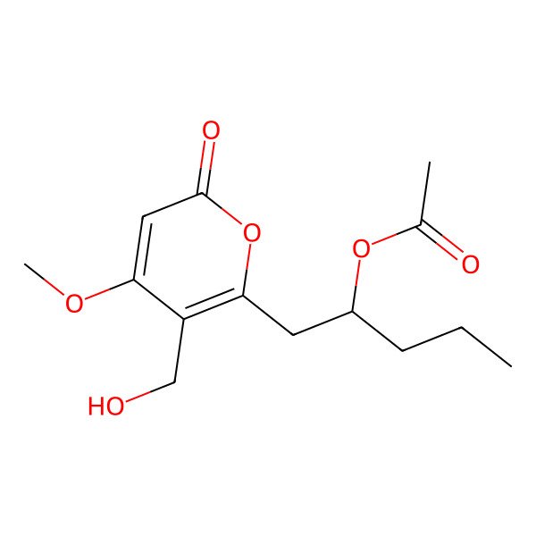 2D Structure of Pyrenocine L