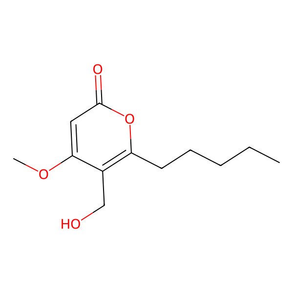 2D Structure of Pyrenocine M