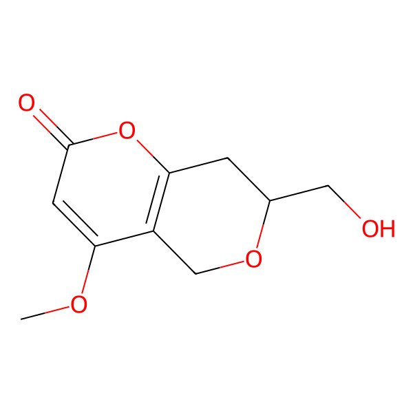 2D Structure of Pyrenocine P