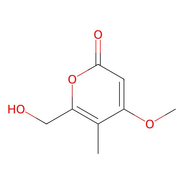 2D Structure of Pyrenocine R