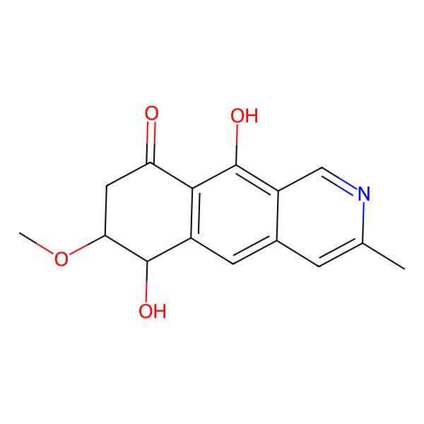 2D Structure of Pyrenoline A