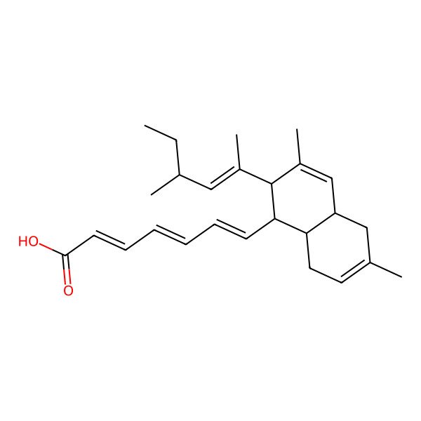 2D Structure of Pyrenulic acid B
