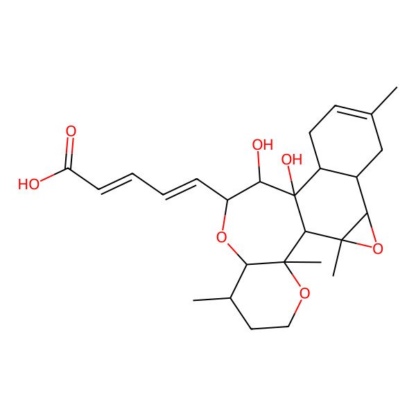 2D Structure of Pyrenulic acid I