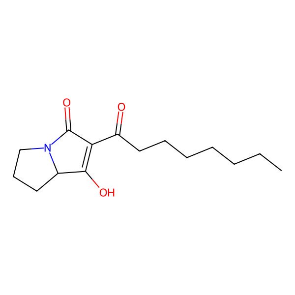 2D Structure of Pyreudione A