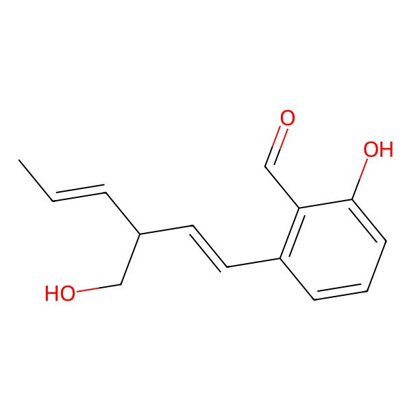 2D Structure of Pyricuol