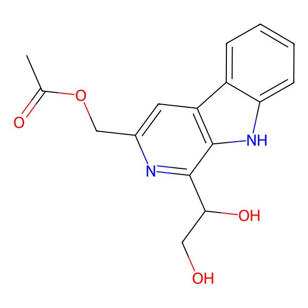 2D Structure of Pyridindolol K2