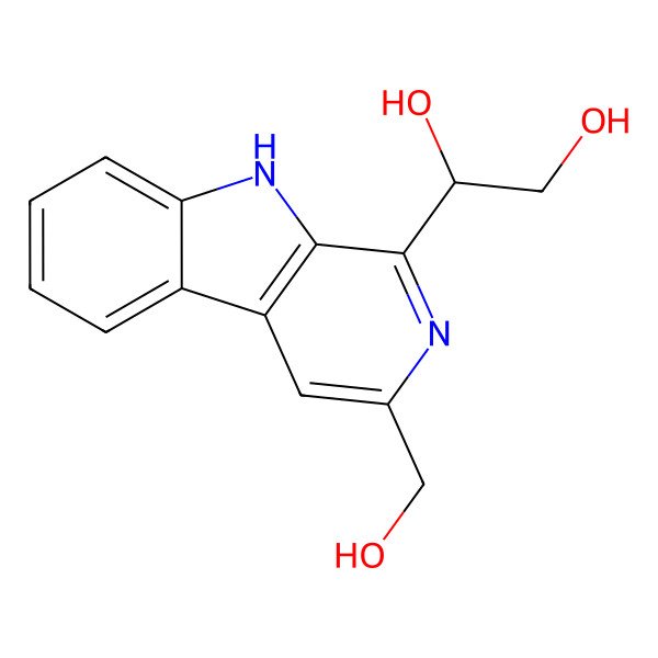 2D Structure of Pyridindolol