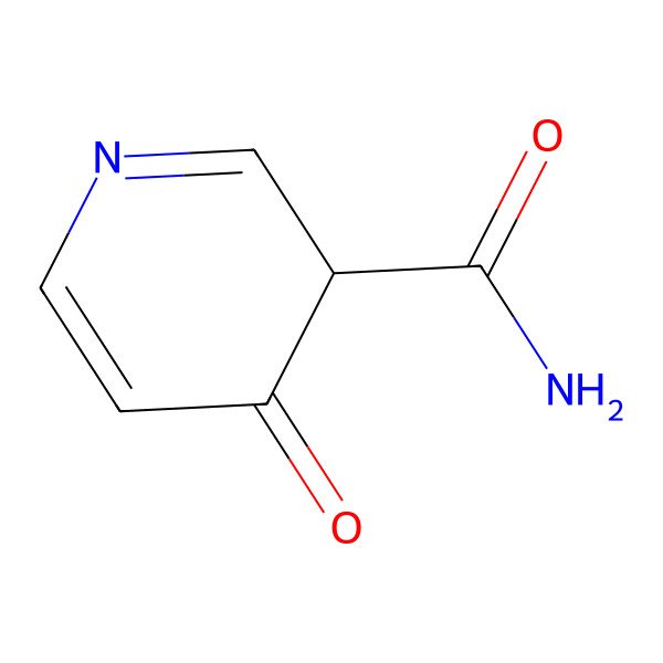 2D Structure of Pyridine-4-one-3-carboxamide