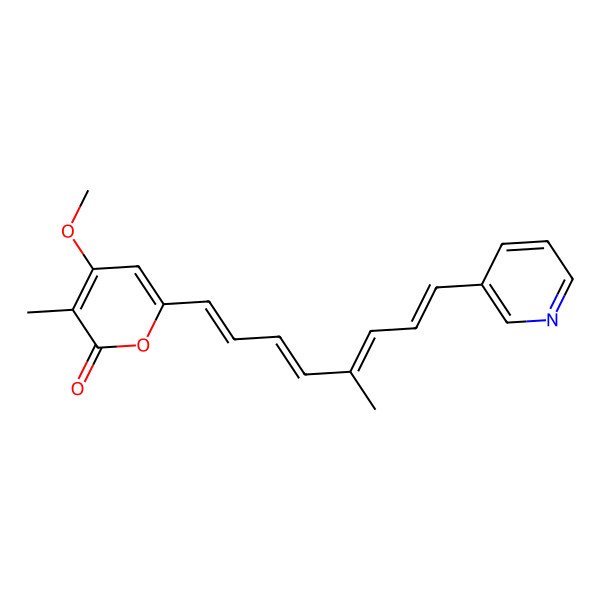 2D Structure of Pyridinopyrone B
