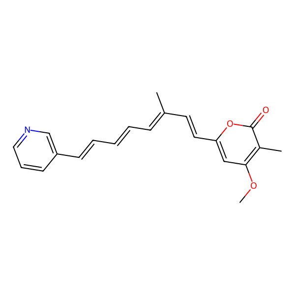 2D Structure of Pyridinopyrone C