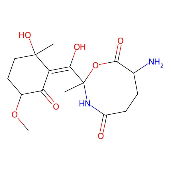 2D Structure of Pyriferine A