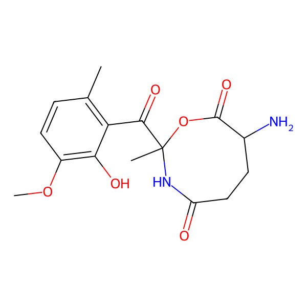 2D Structure of Pyriferine C