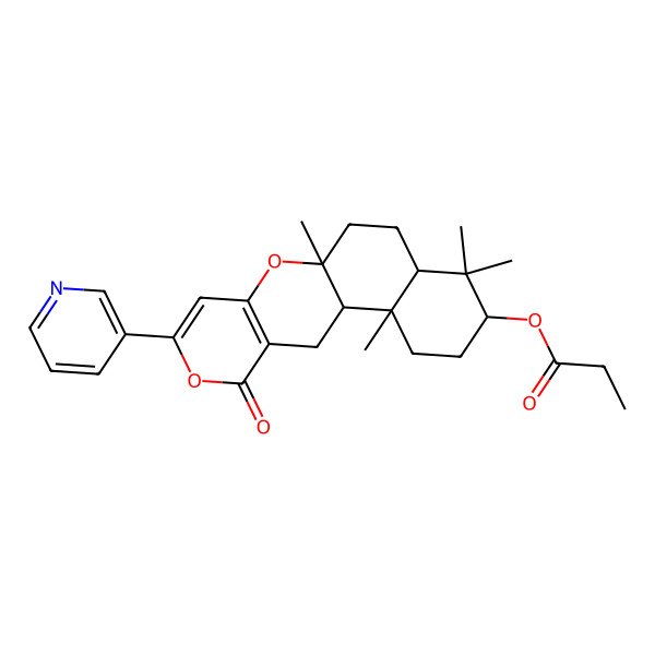 2D Structure of Pyripyropene F