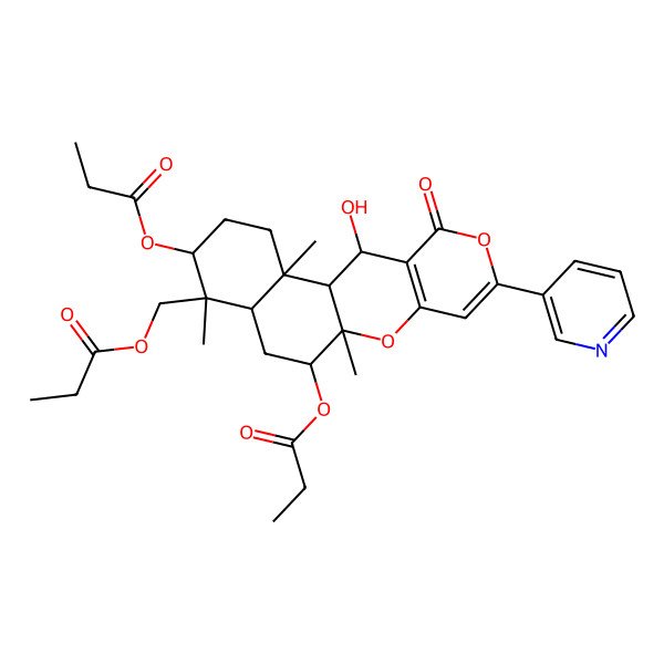 2D Structure of Pyripyropene I