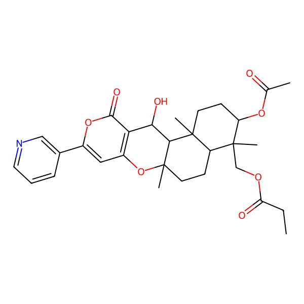 2D Structure of Pyripyropene Q