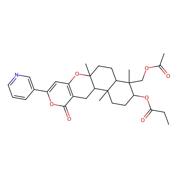 2D Structure of Pyripyropene R