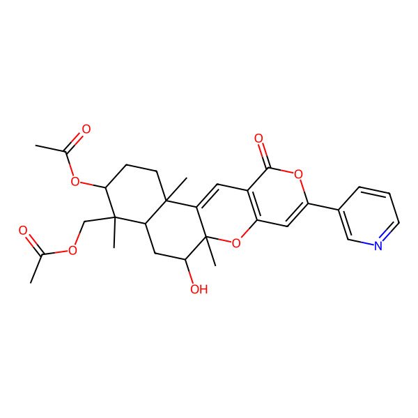 2D Structure of Pyripyropene T
