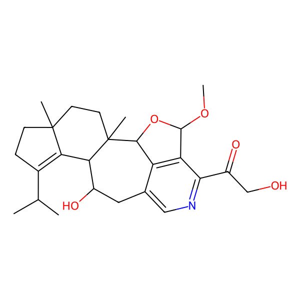 2D Structure of Pyristriatin A