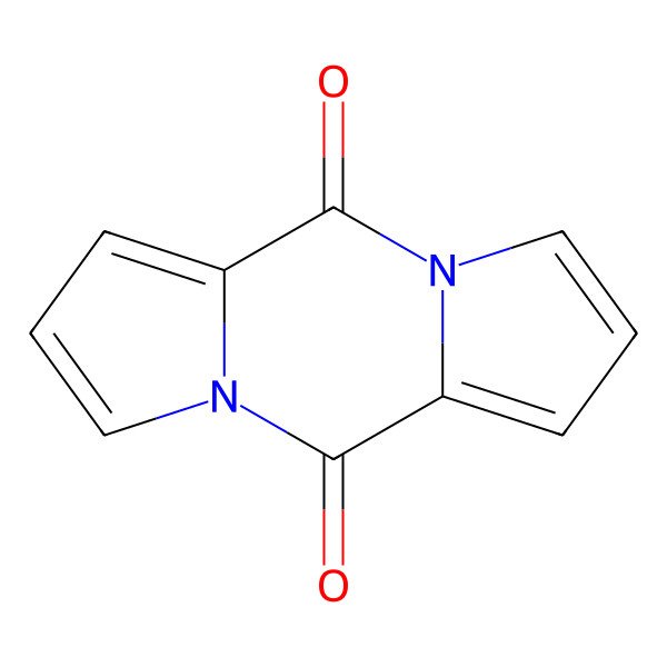2D Structure of Pyrocoll