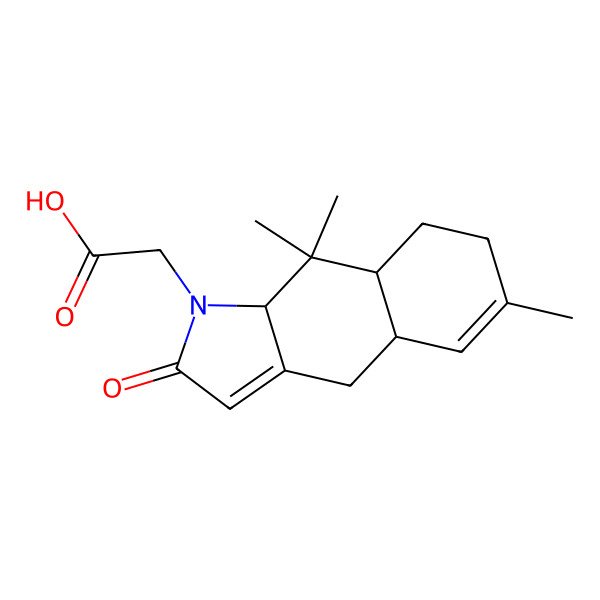 2D Structure of Pyrodysinoic acid