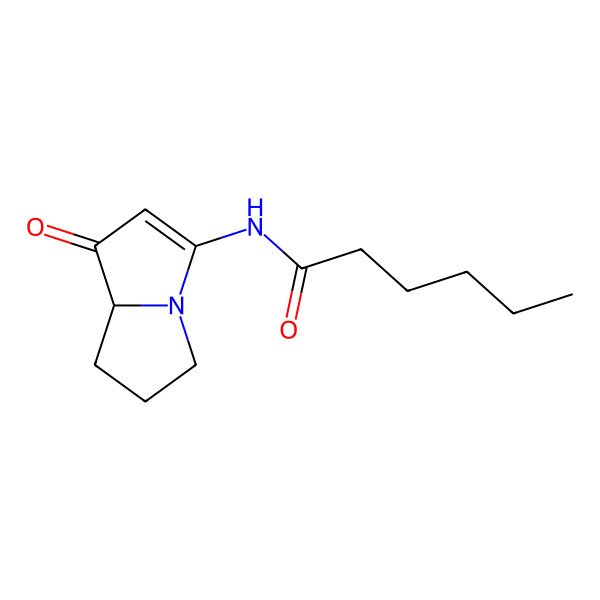 2D Structure of Pyrrolizixenamide A