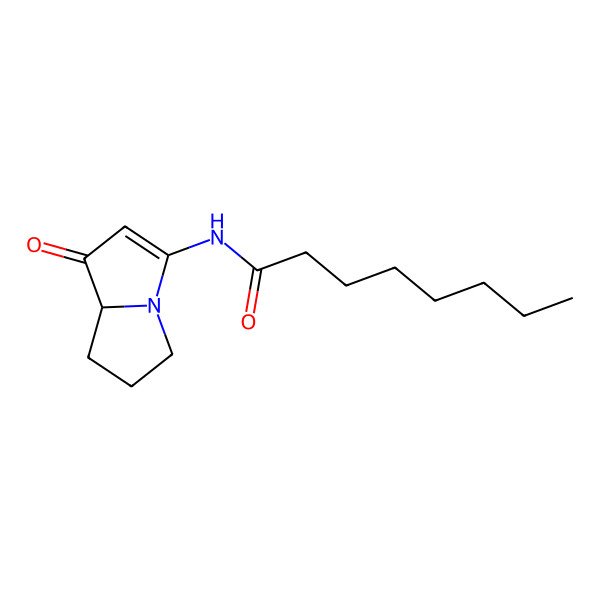 2D Structure of Pyrrolizixenamide C