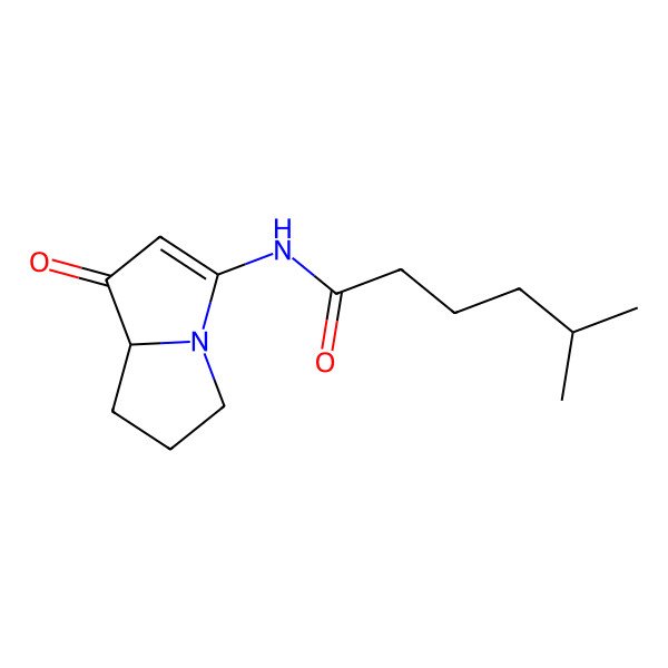 2D Structure of Pyrrolizixenamide D