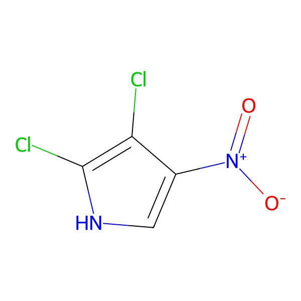 2D Structure of Pyrrolomycin A