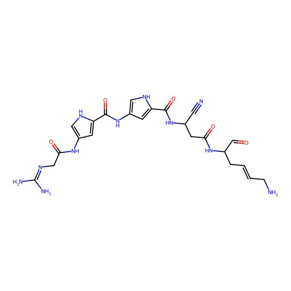 2D Structure of Pyrronamycin A