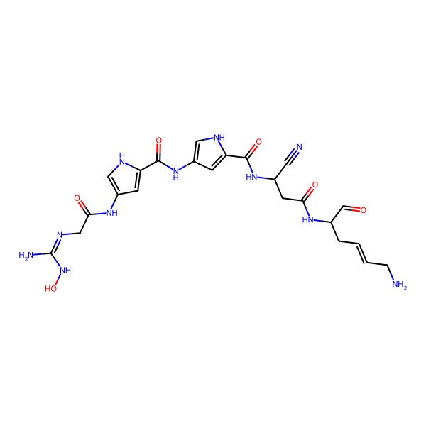 2D Structure of Pyrronamycin B
