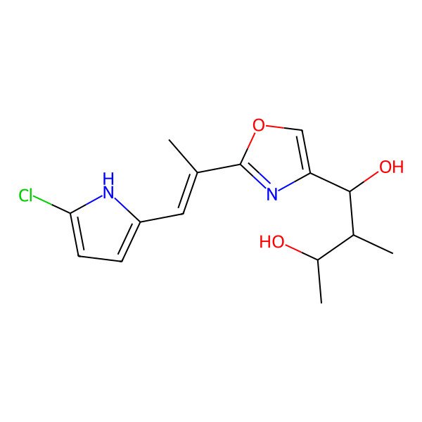 2D Structure of Pyrronazol C2
